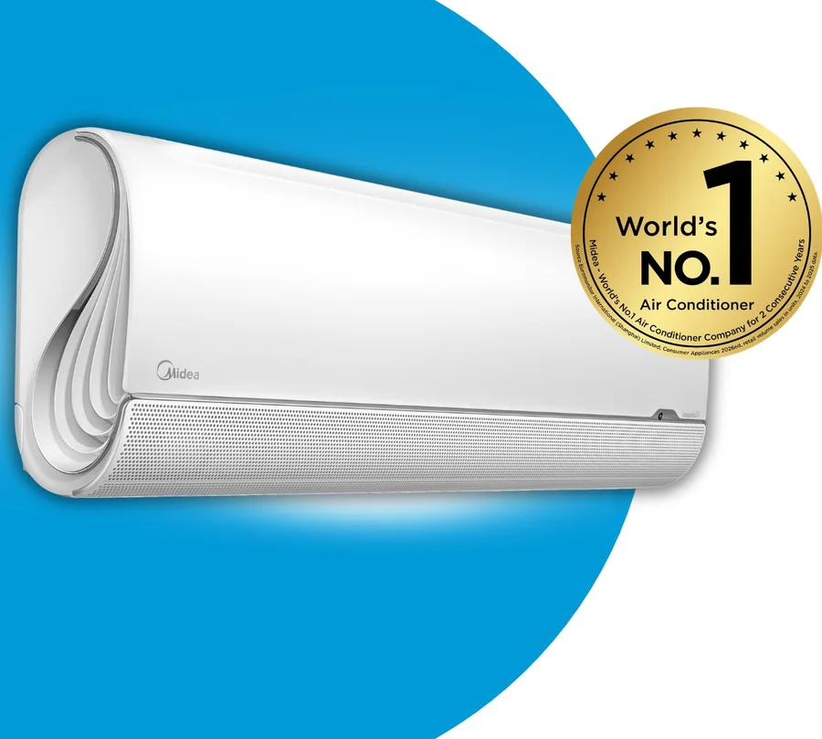 Midea Breezeless klima uređaj — World's No.1 Air Conditioner